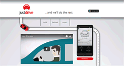 Desktop Screenshot of justdriveapp.net